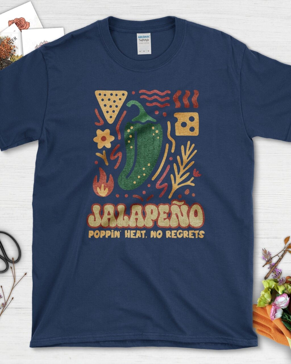 Jalapeno No Regrets T-Shirt
