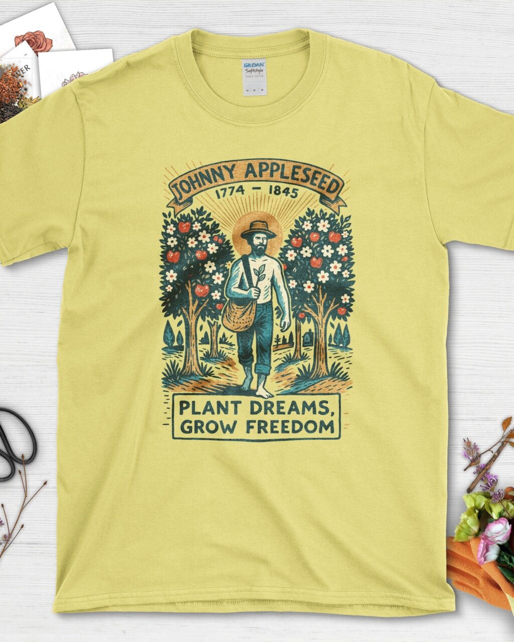 Johnny Appleseed T-Shirt