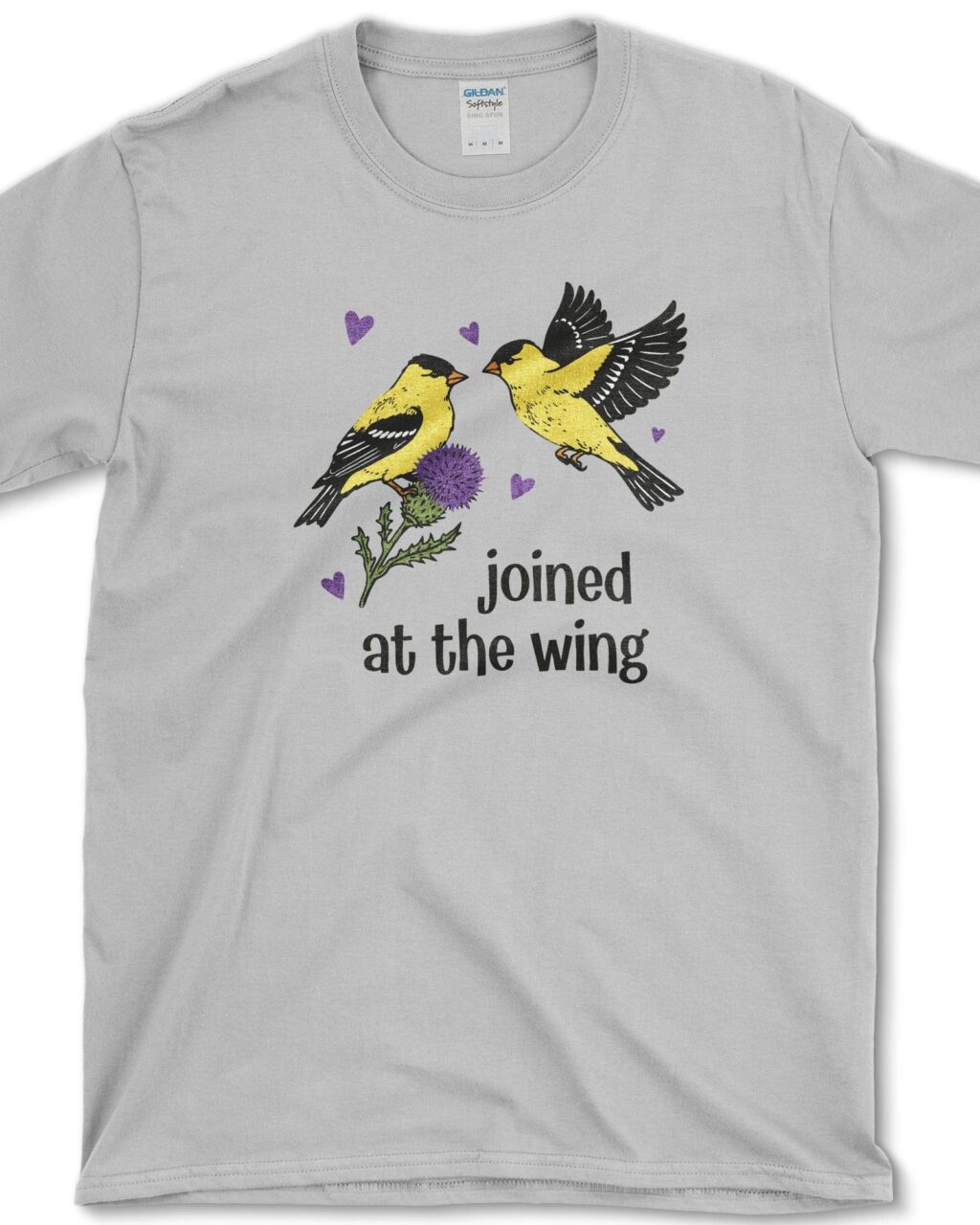 Alternative view of Joined at the Wing T-Shirt