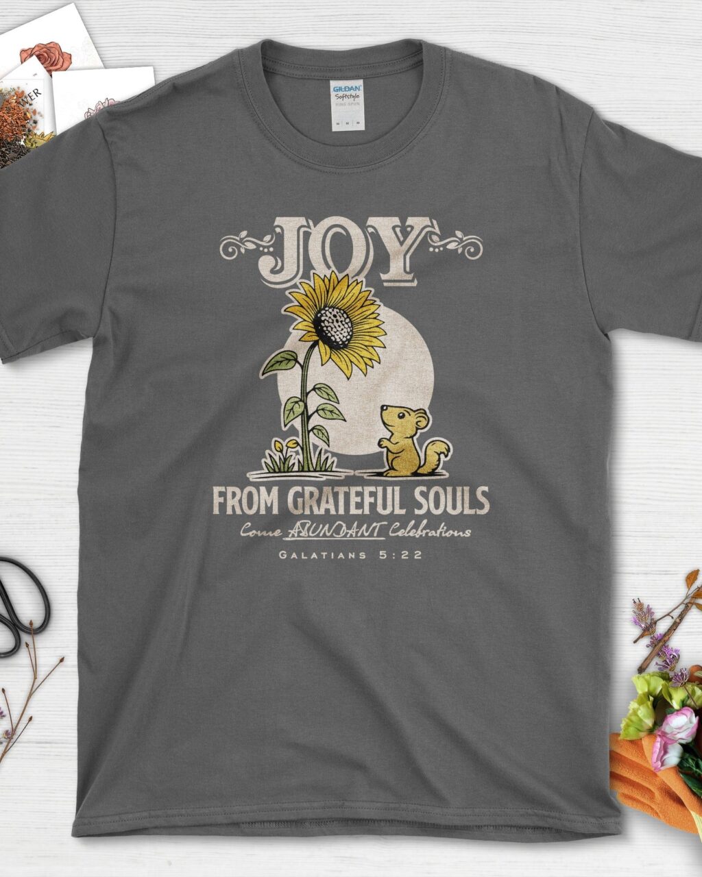 Joy From Grateful Souls T-Shirt