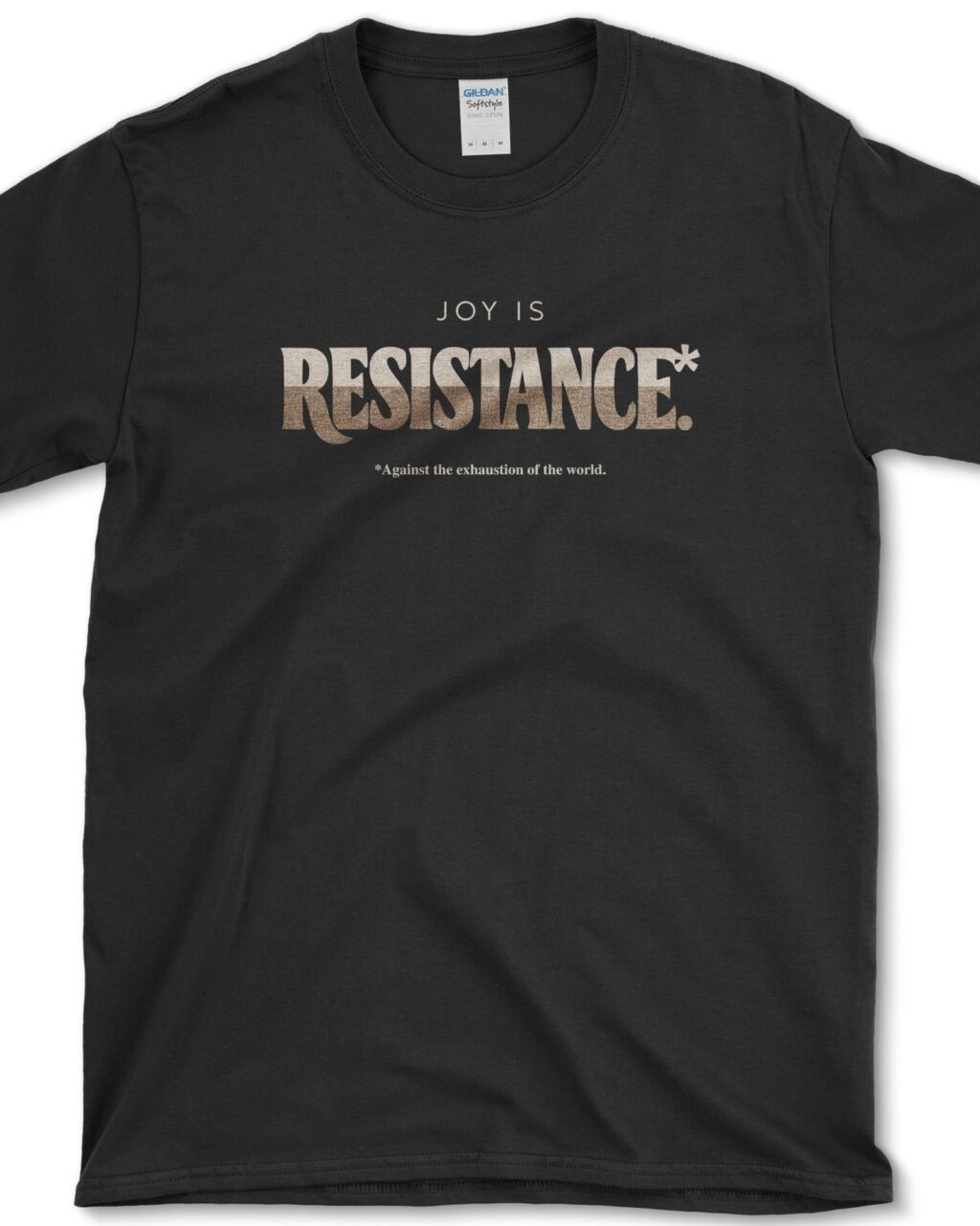 Alternative view of Joy Is Resistance T-Shirt