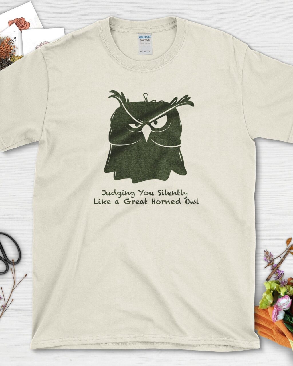 Judging You Silently T-Shirt