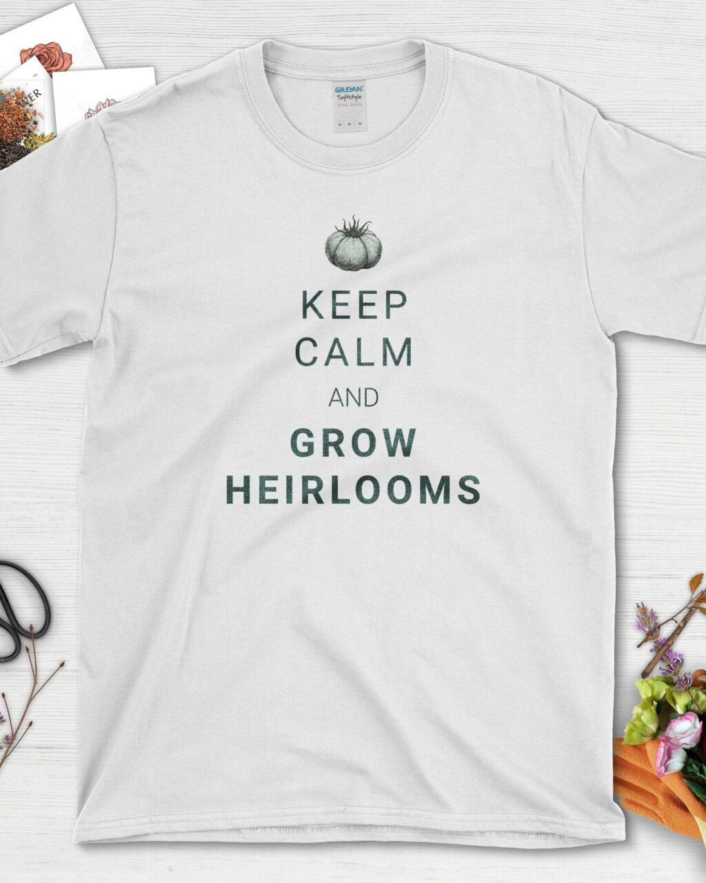 Alternative view of Keep Calm and Grow Heirlooms T-Shirt