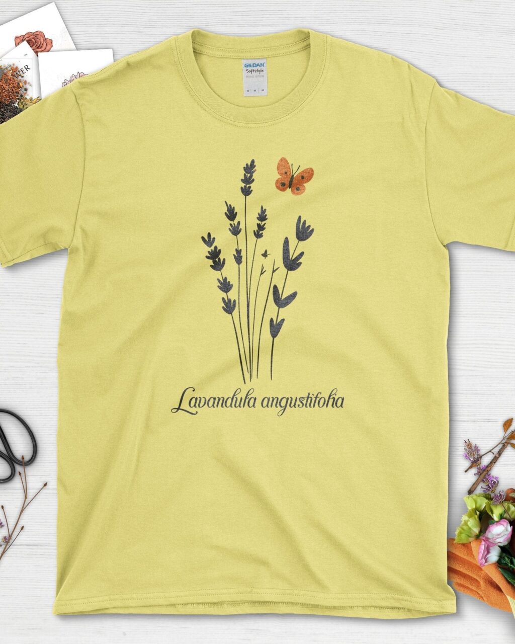 Alternative view of Lavender Blossom T-Shirt