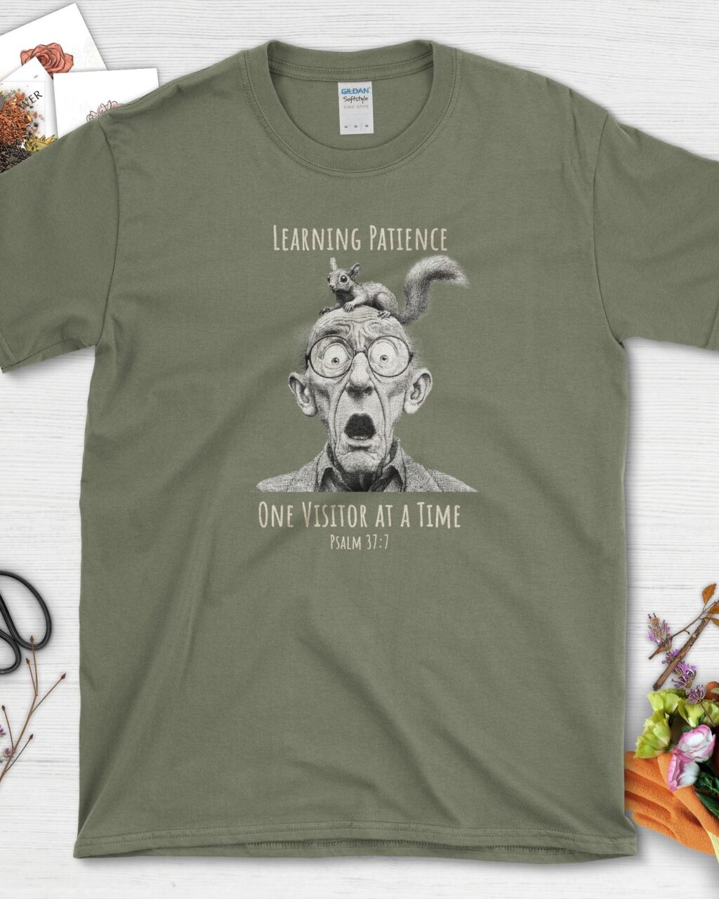 Learning Patience T-Shirt