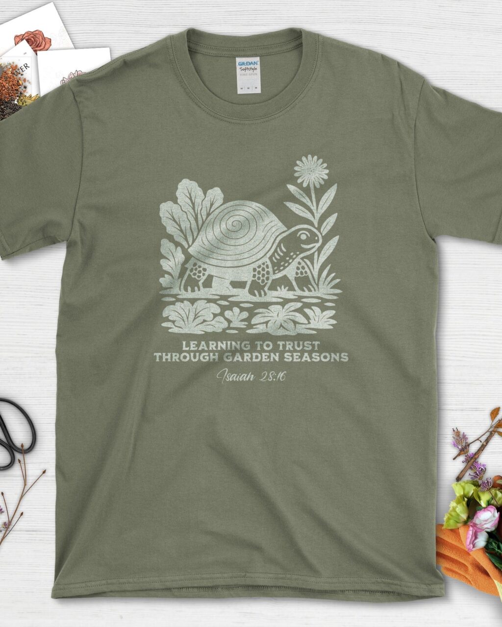 Alternative view of Learning to Trust T-Shirt