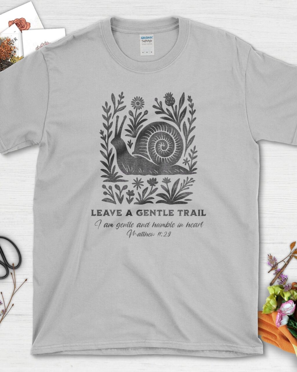 Alternative view of Leave a Gentle Trail T-Shirt
