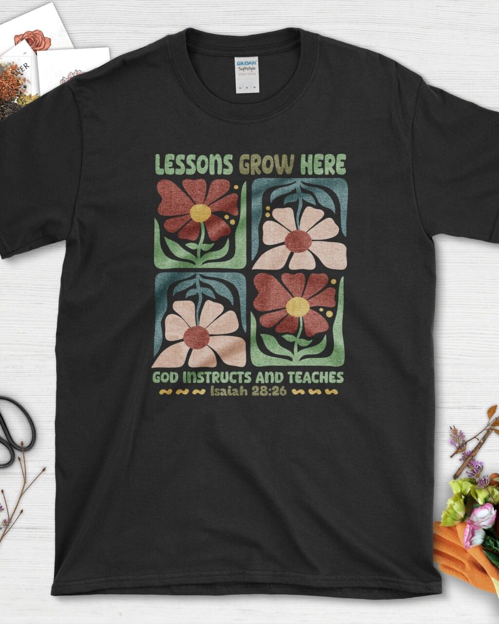 Alternative view of Lessons Grow Here T-Shirt