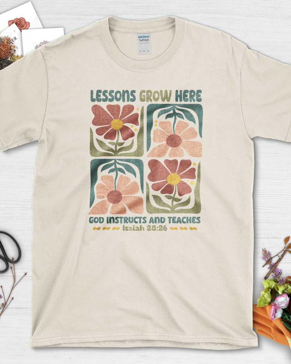 Lessons Grow Here T-Shirt