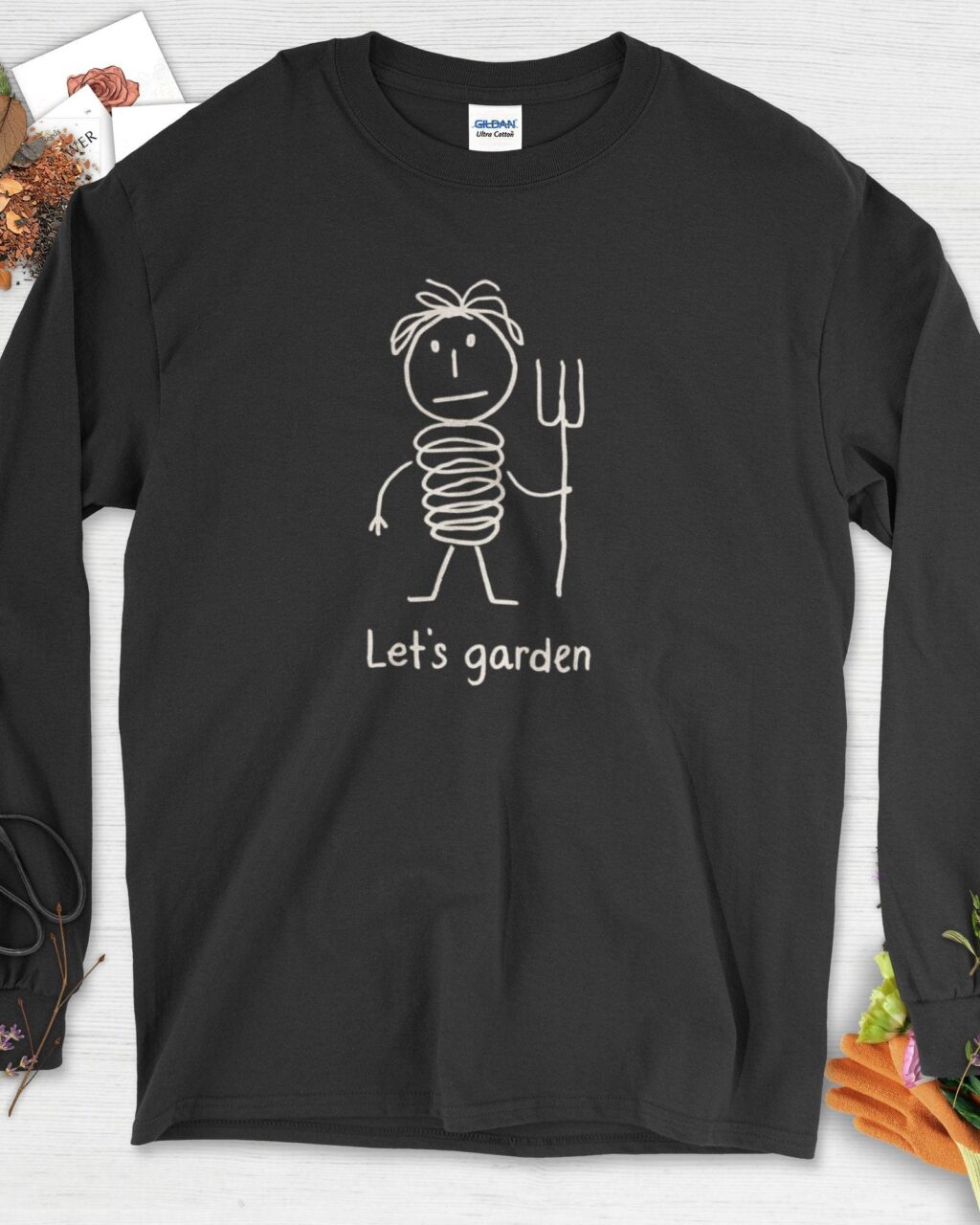 Let's Garden Long Sleeve