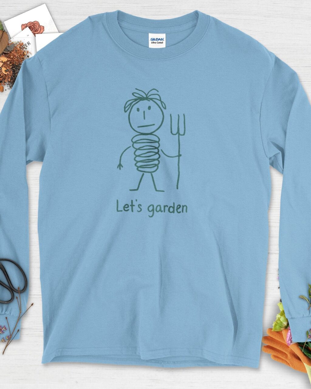 Alternative view of Let's Garden Long Sleeve