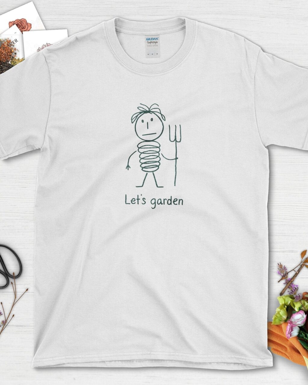 Alternative view of Let's Garden T-Shirt