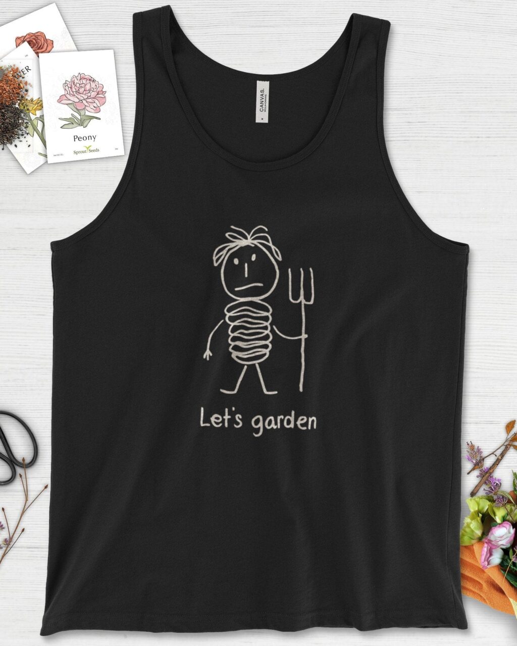 Let's Garden Tank Top