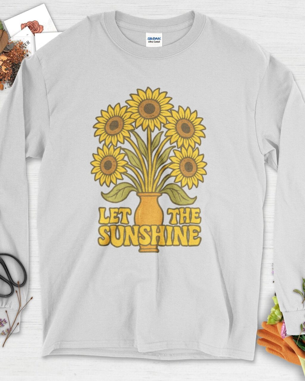 Alternative view of Let the Sunshine Garden Long Sleeve