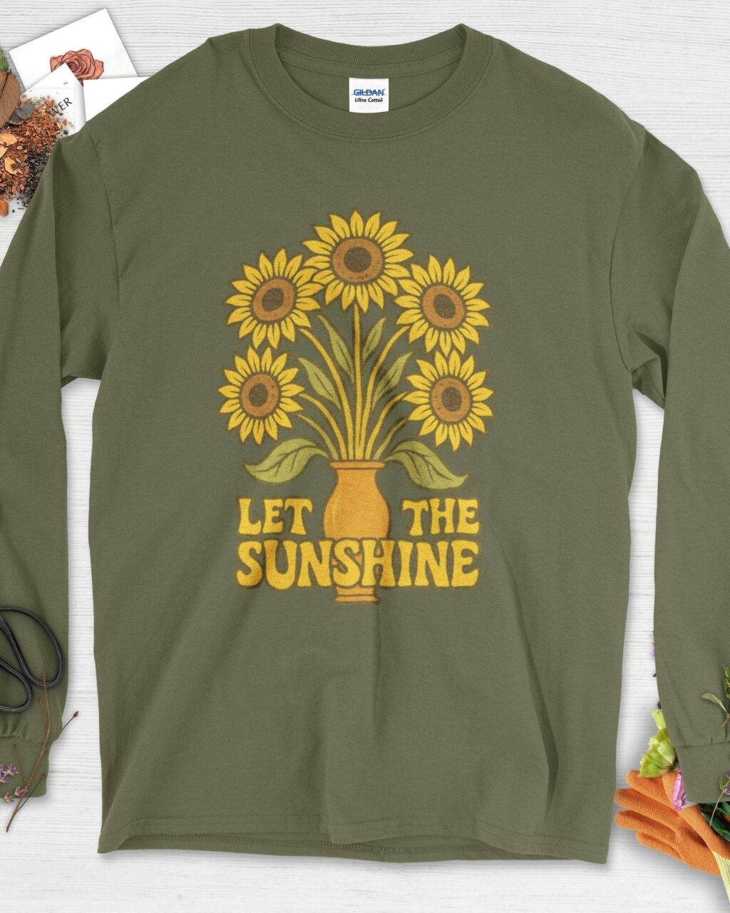 Let the Sunshine Garden Long Sleeve