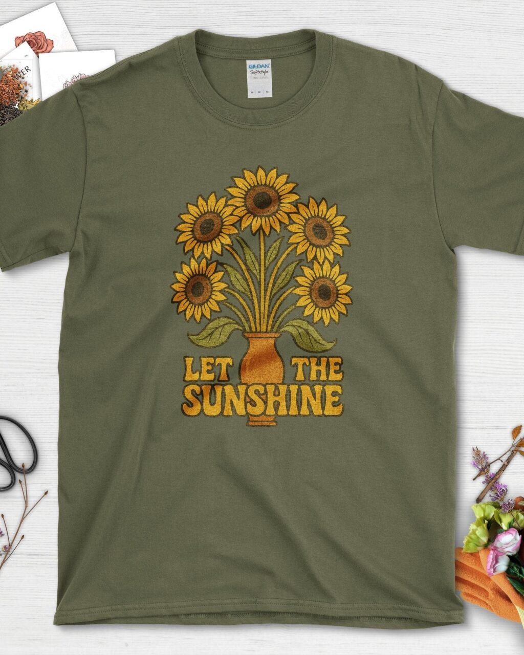 Let the Sunshine Garden T-Shirt