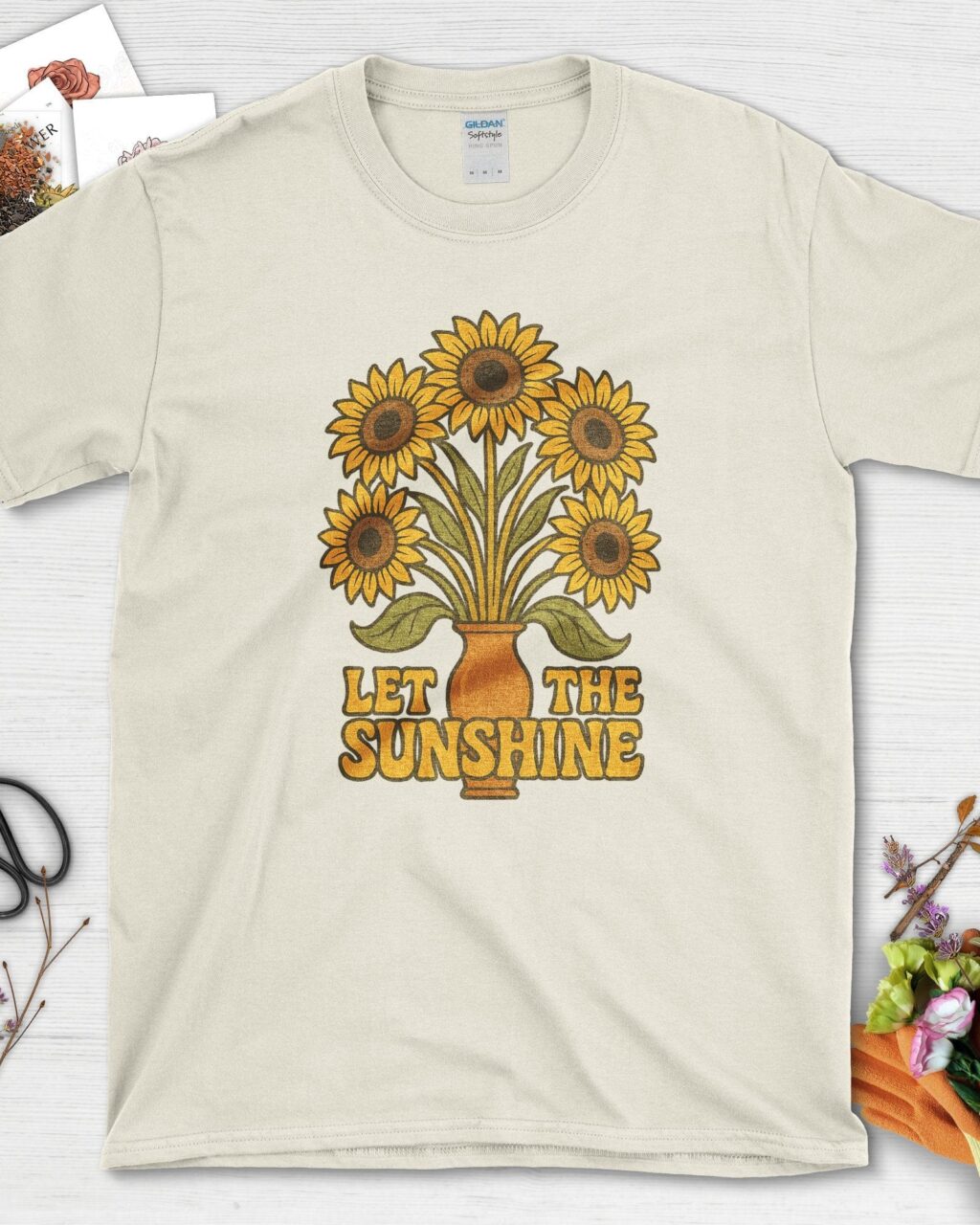 Alternative view of Let the Sunshine Garden T-Shirt