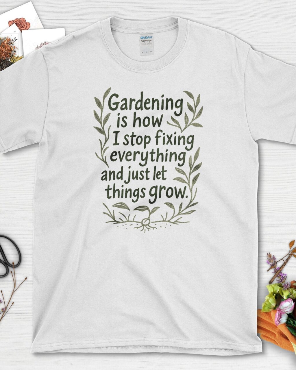 Alternative view of Let Things Grow T-Shirt