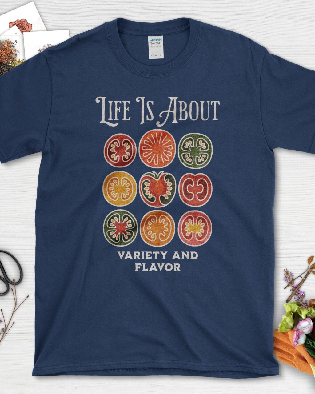 Life Is About Variety Flavor T-Shirt