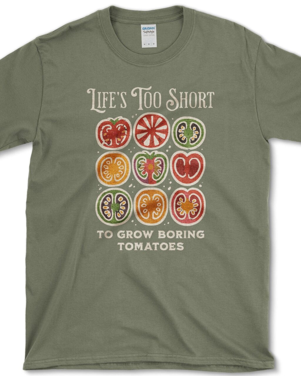 Life's Too Short Tomatoes T-Shirt
