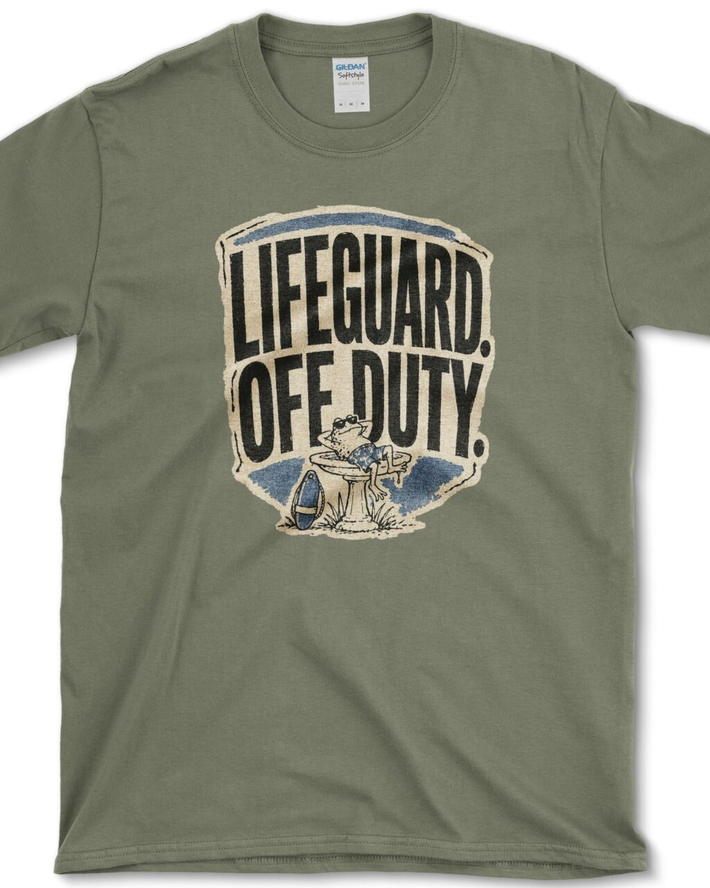Alternative view of Lifeguard Off Duty T-Shirt