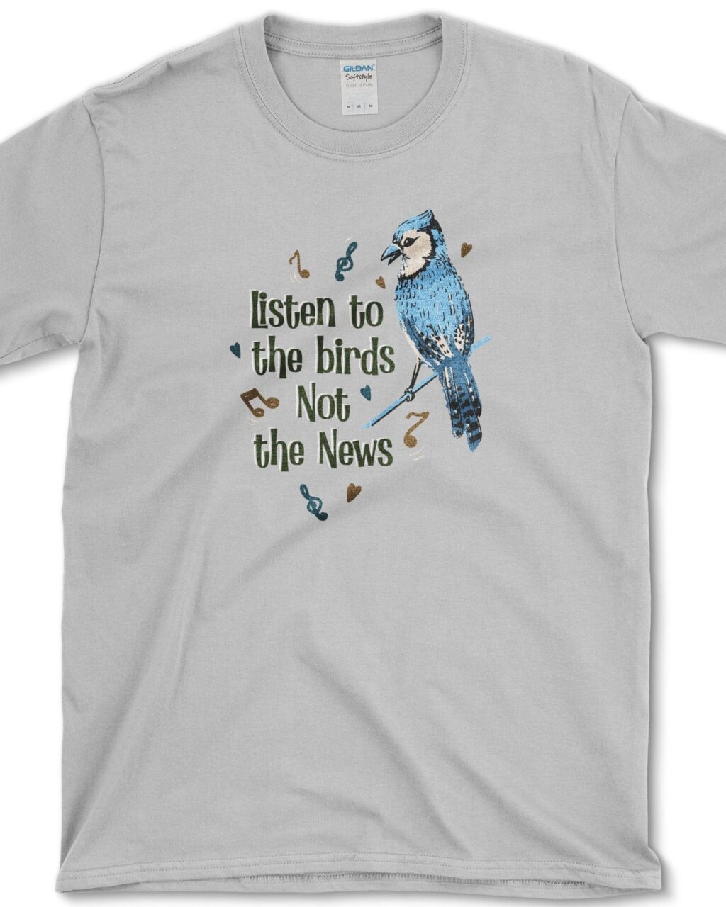 Alternative view of Listen to the Birds T-Shirt