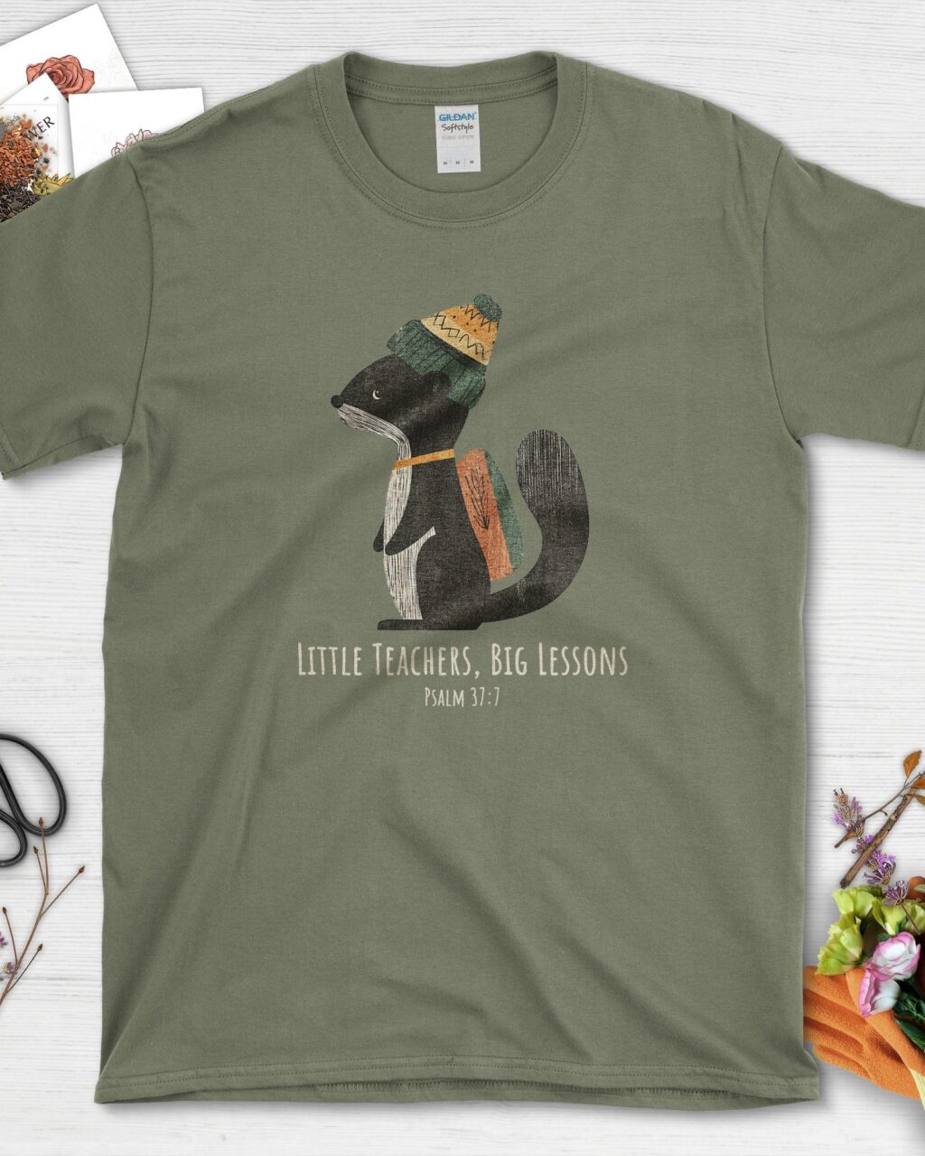 Alternative view of Little Teachers Big Lessons T-Shirt