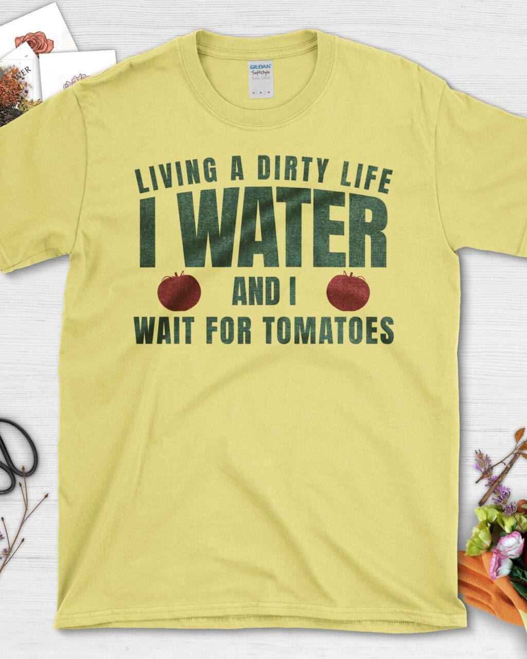 Living A Dirty Life T-Shirt