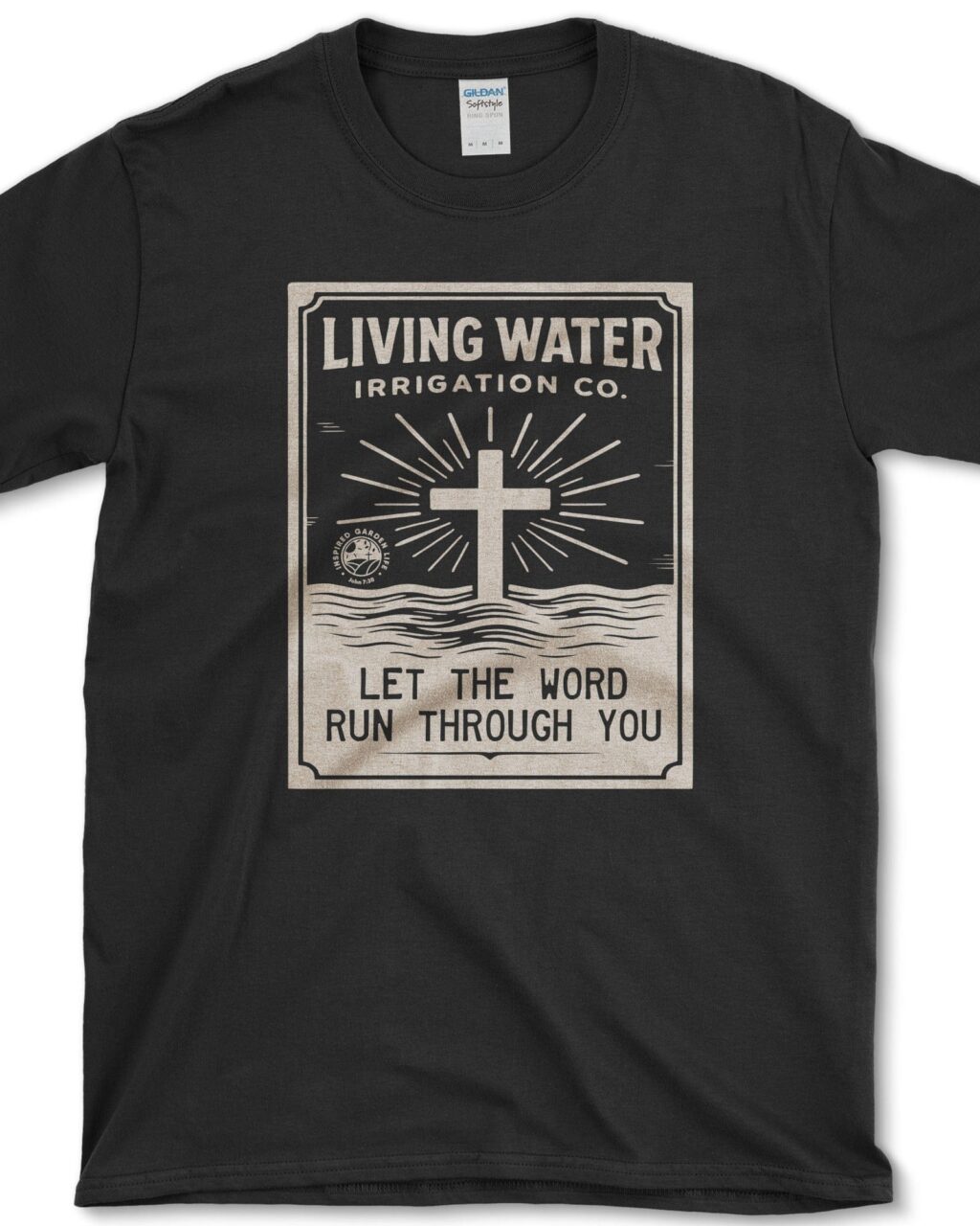 Alternative view of Living Water Irrigation Co. T-Shirt