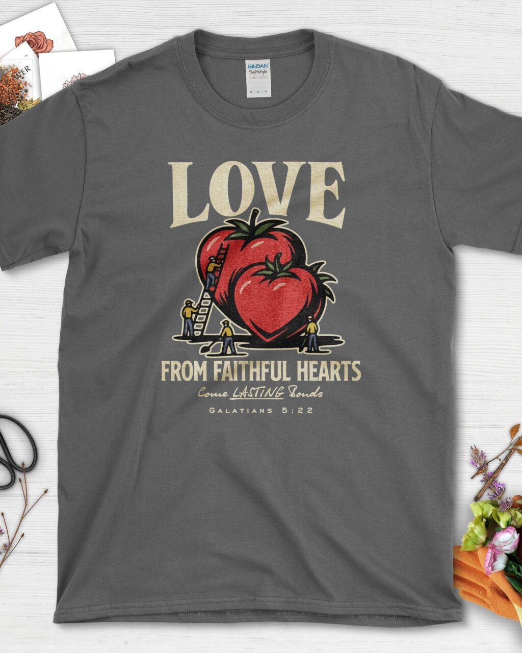 Love from Faithful Hearts T-Shirt