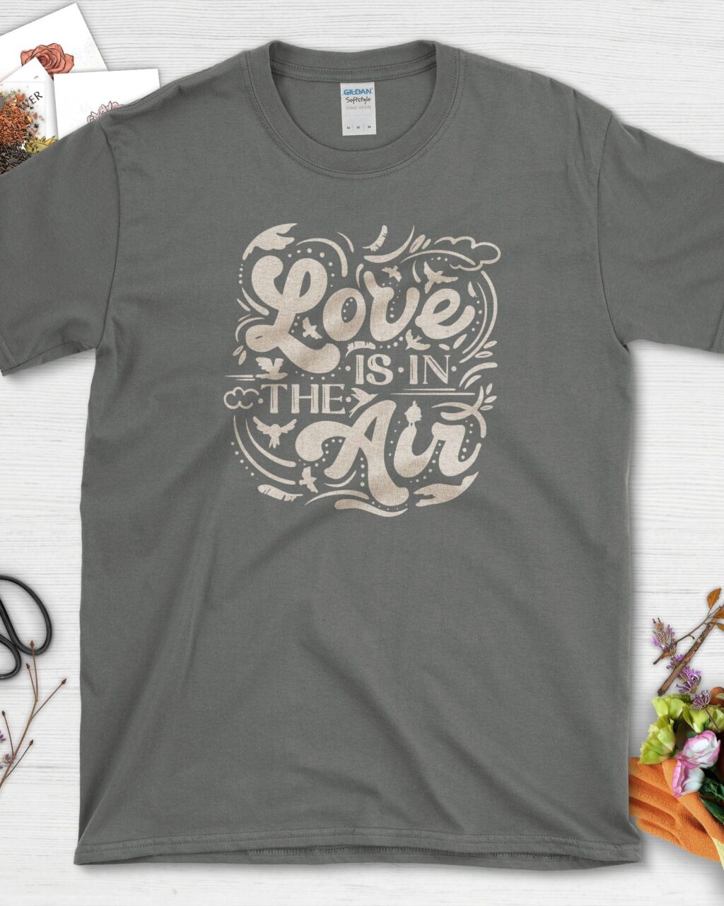 Alternative view of Love Is In Air T-Shirt