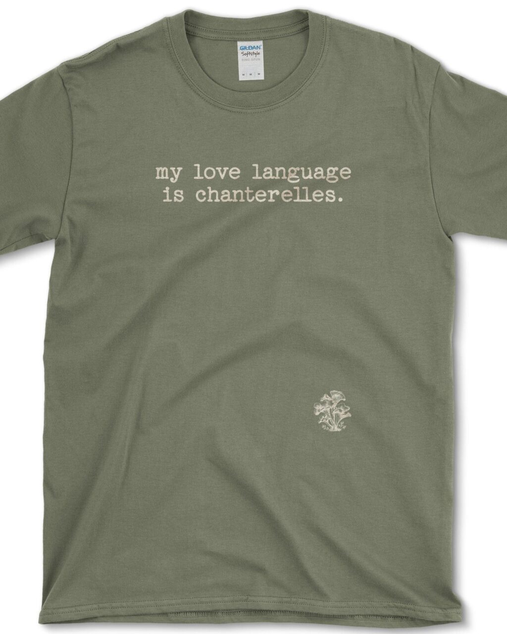 Love Language Chanterelles T-Shirt