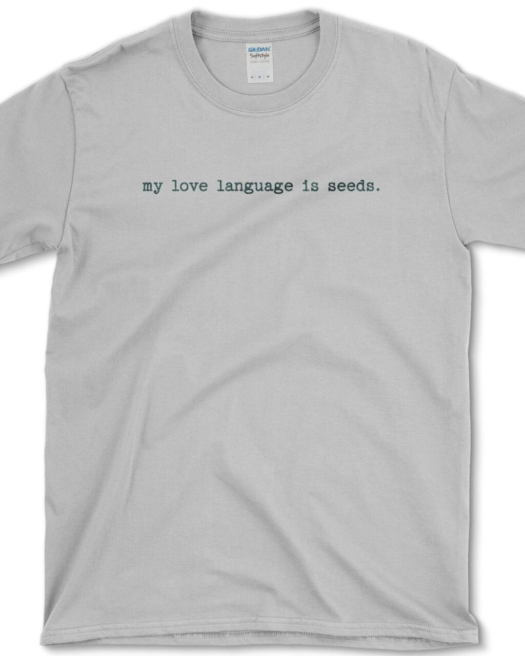 Alternative view of Love Language is Seeds T-Shirt