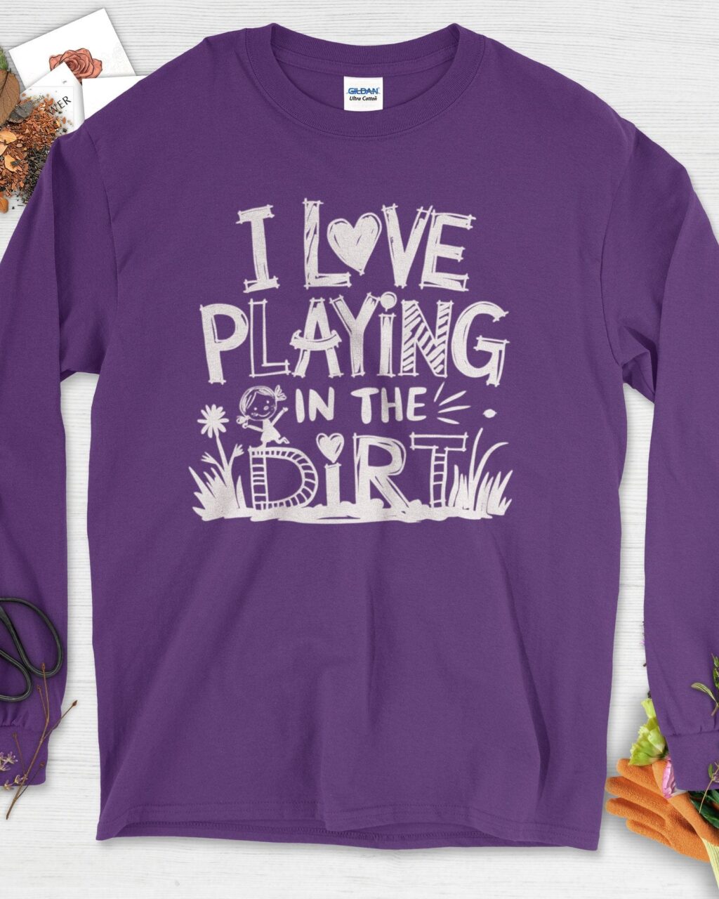 Alternative view of Loves to Play in Dirt Long Sleeve