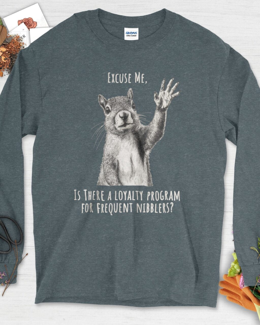 Loyalty Program Frequent Nibblers Long Sleeve