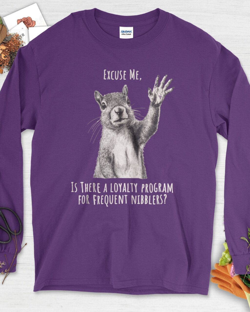 Alternative view of Loyalty Program Frequent Nibblers Long Sleeve