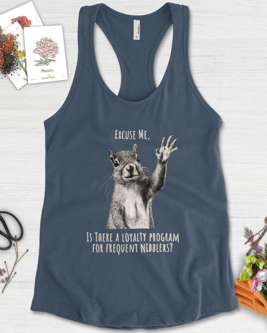 Alternative view of Loyalty Program Frequent Nibblers Racerback