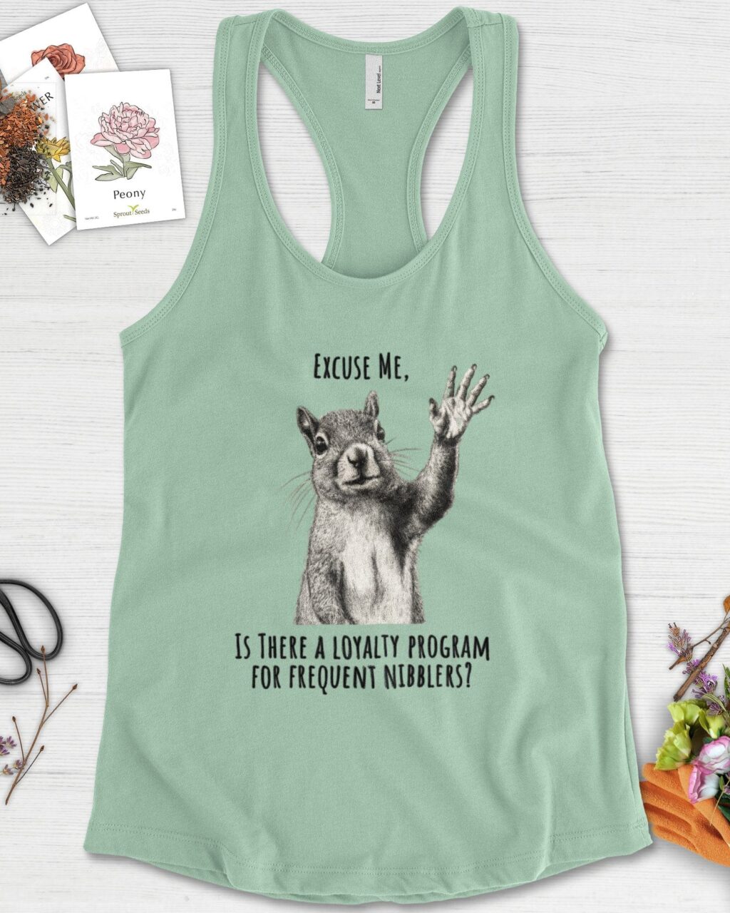 Loyalty Program Frequent Nibblers Racerback