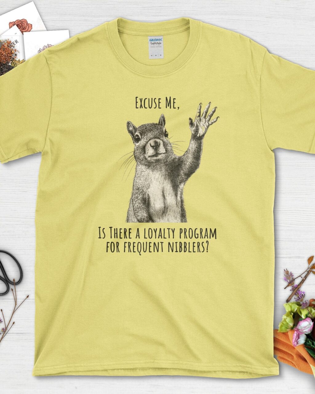 Alternative view of Loyalty Program Frequent Nibblers T-Shirt