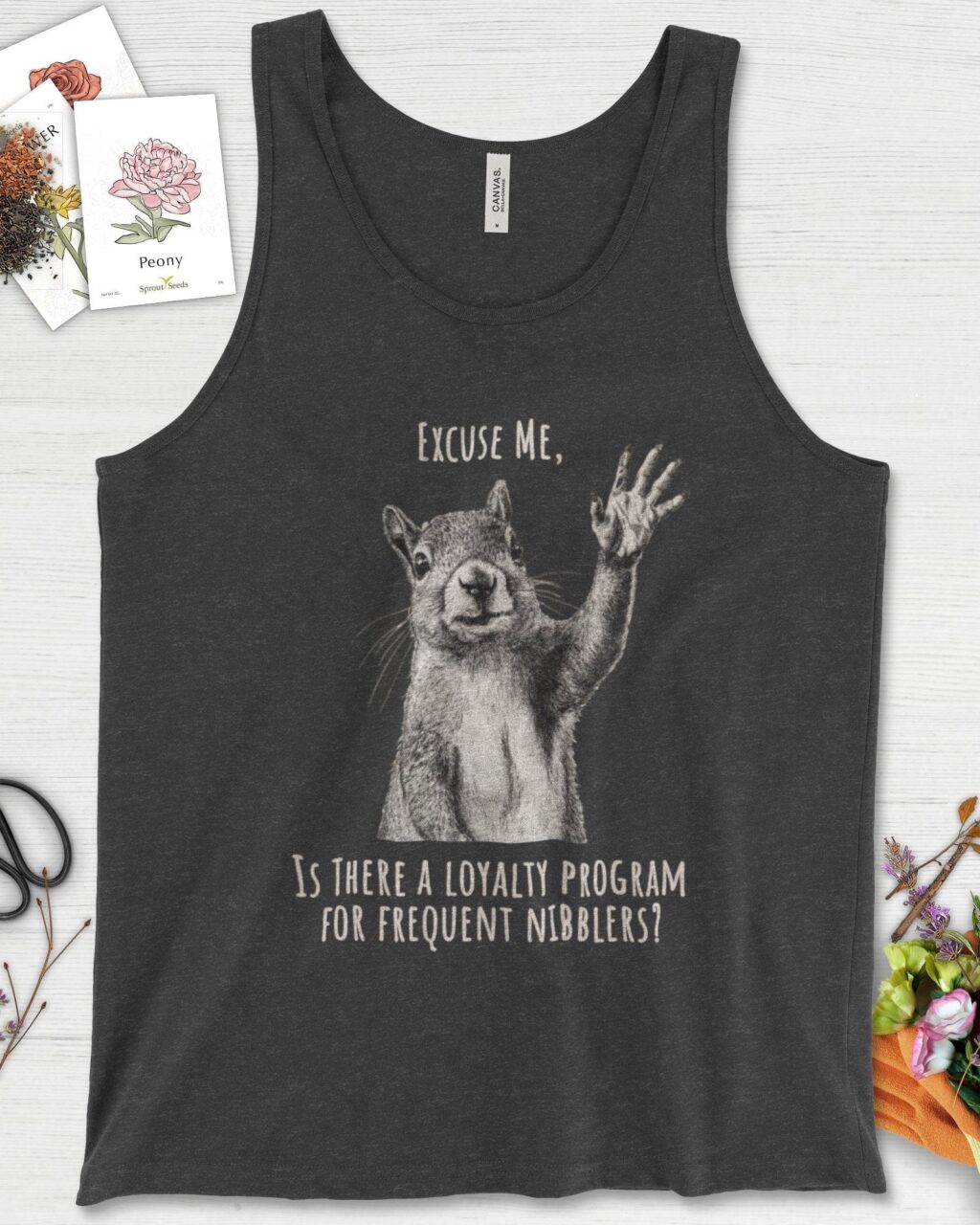 Alternative view of Loyalty Program Frequent Nibblers Tank Top