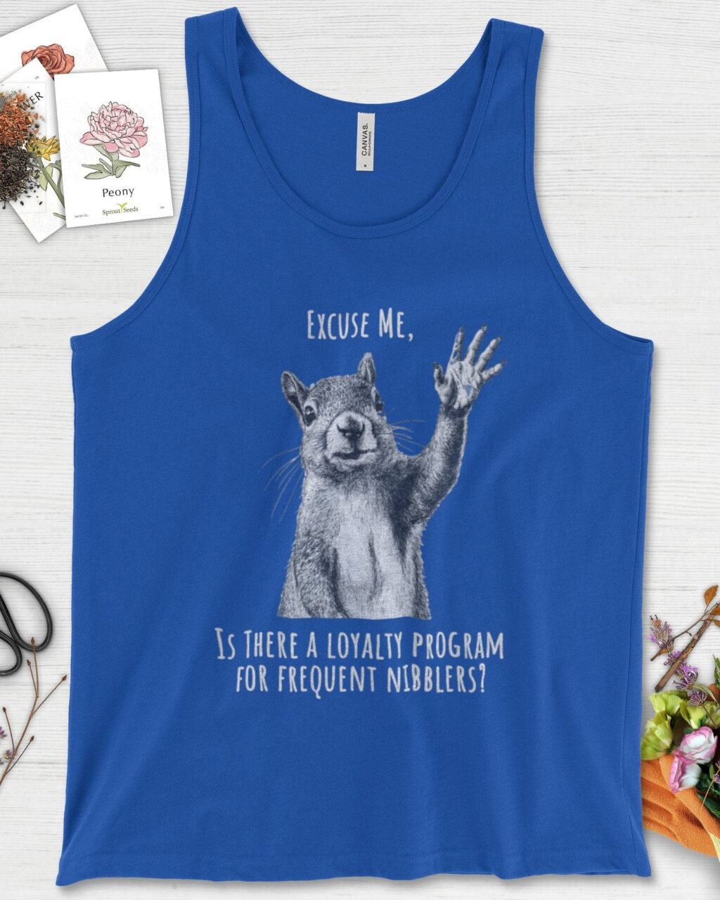 Loyalty Program Frequent Nibblers Tank Top