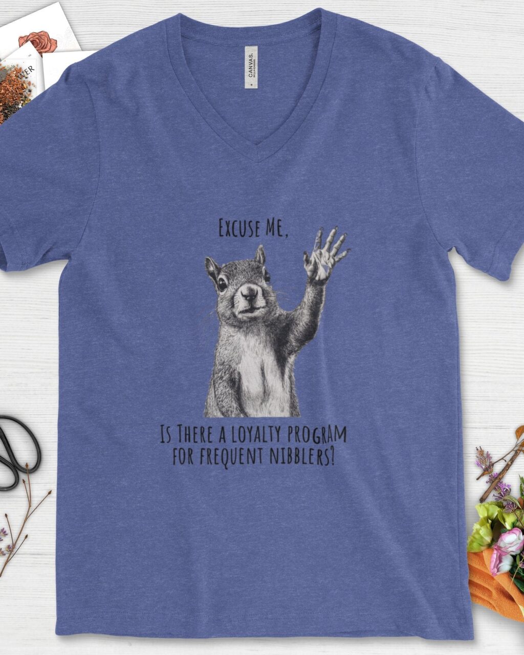 Alternative view of Loyalty Program Frequent Nibblers V-Neck