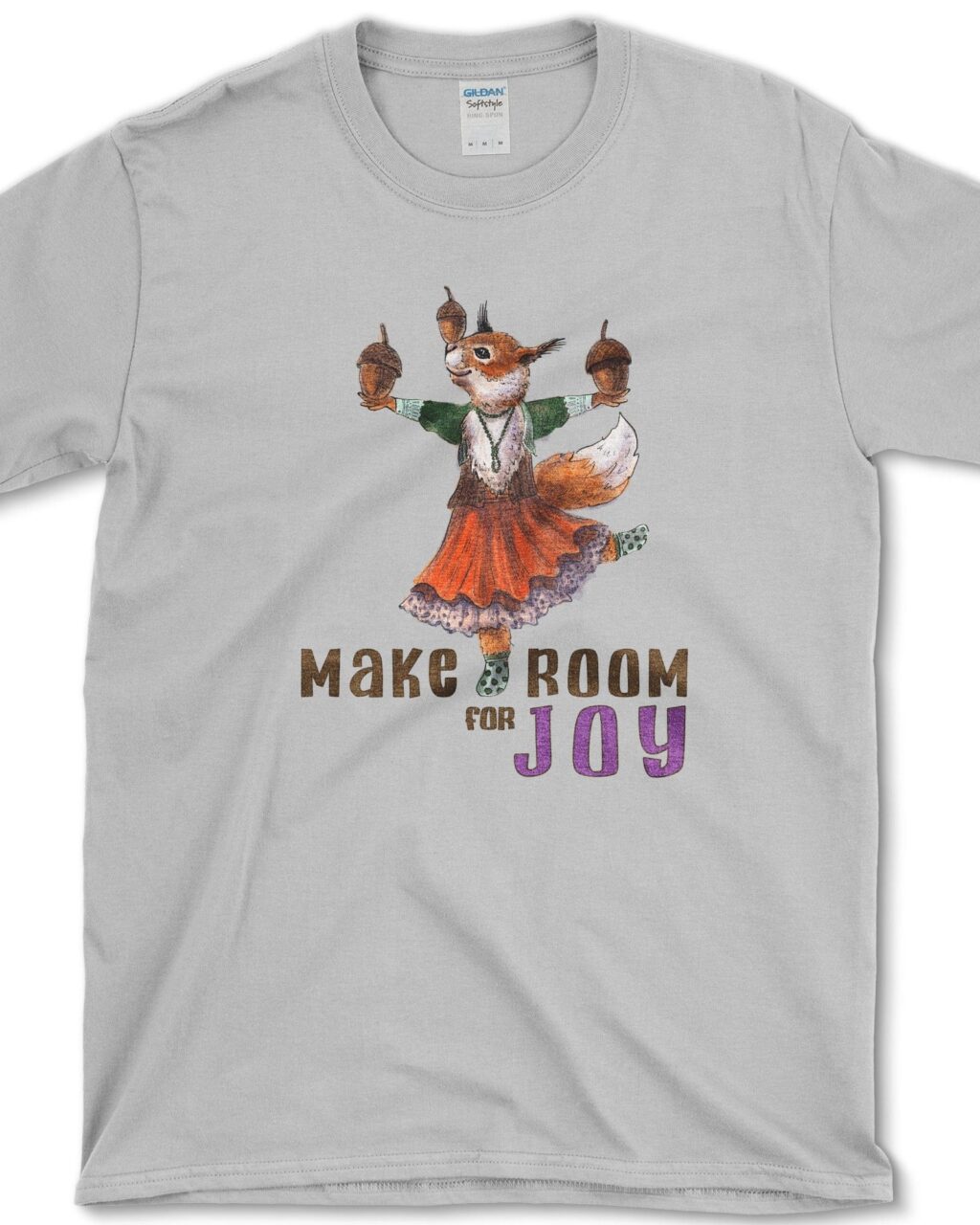 Alternative view of Make Room For Joy T-Shirt