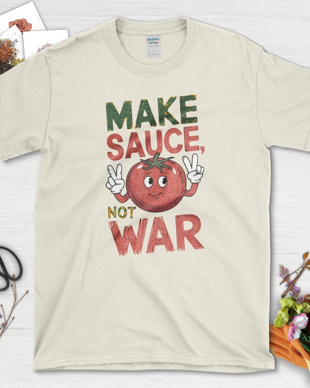 Make Sauce Not War T-Shirt