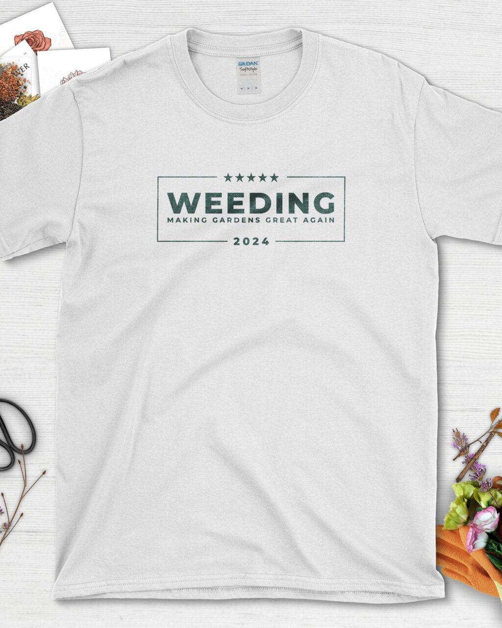 Alternative view of Making Gardens Great Again T-Shirt