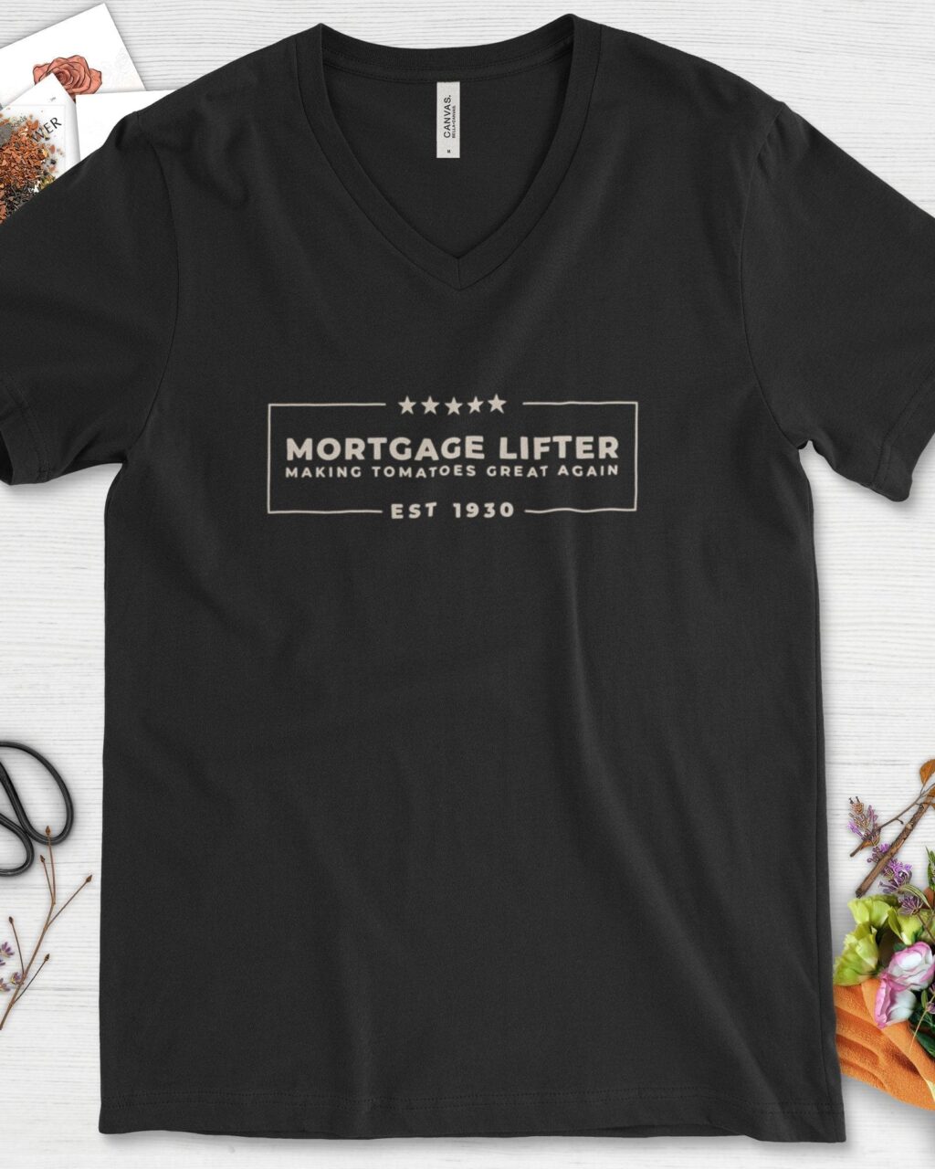 Making Tomatoes Great Again V-Neck