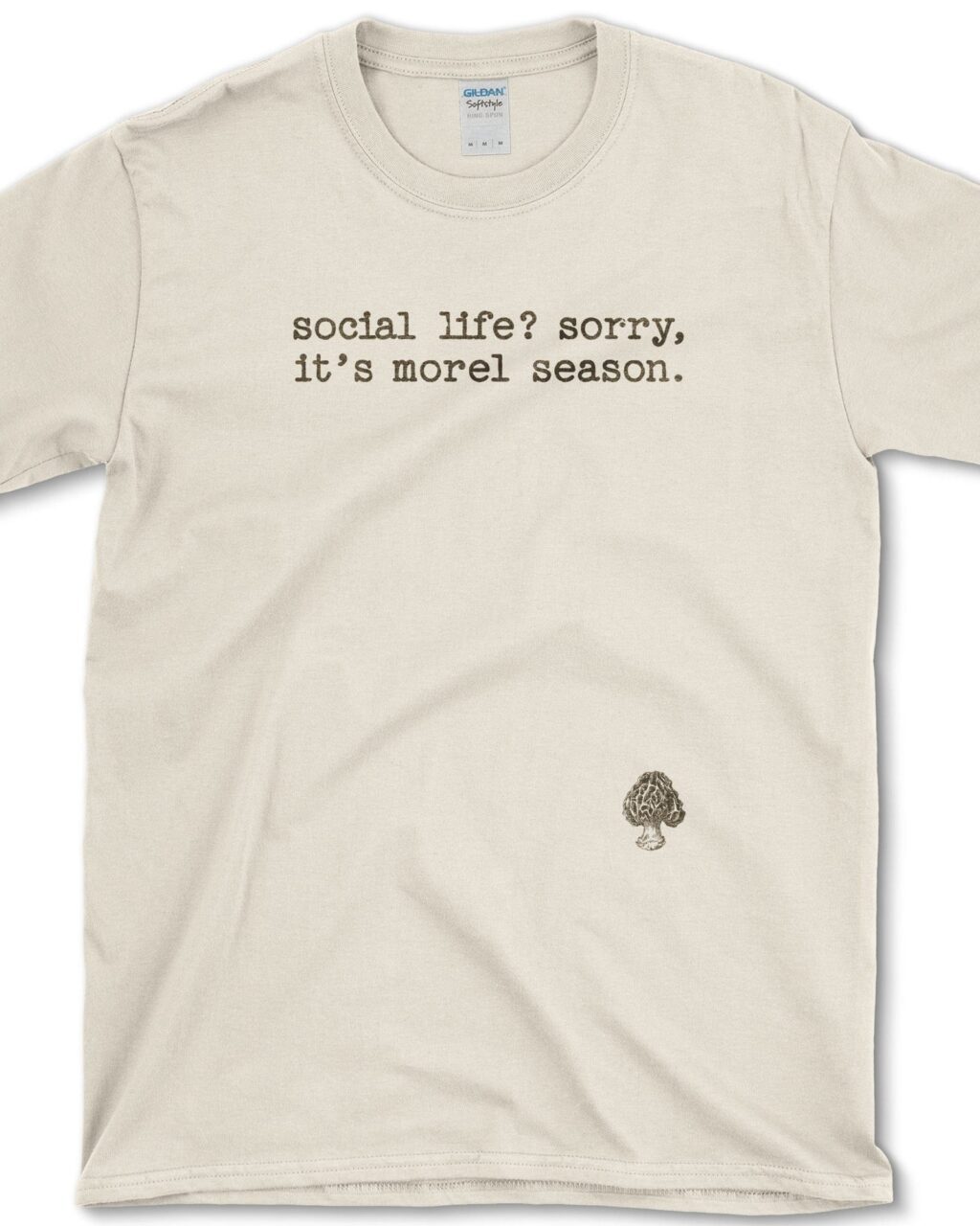 Alternative view of Morel Season Connection T-Shirt