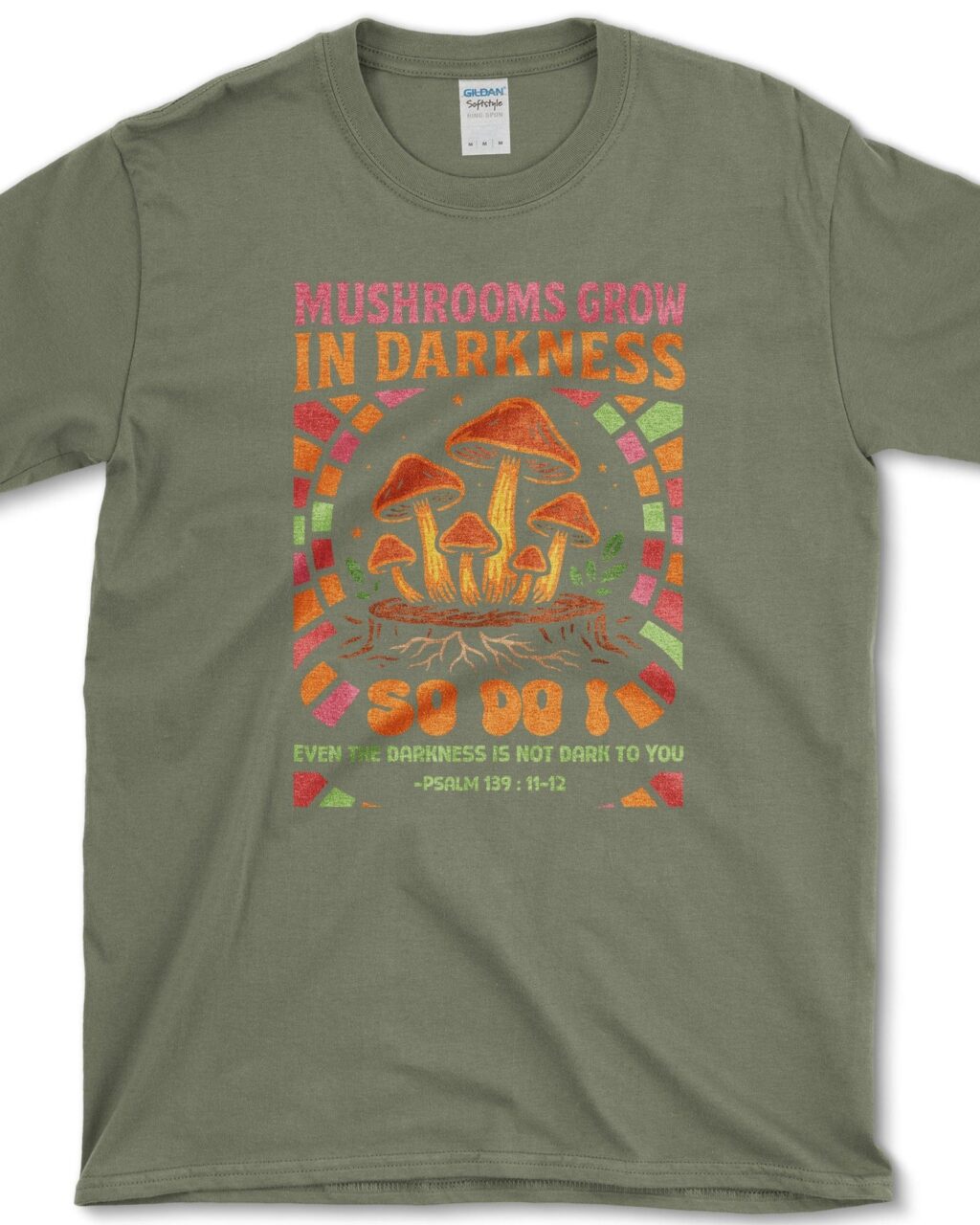 Mushrooms Grow in Darkness T-Shirt