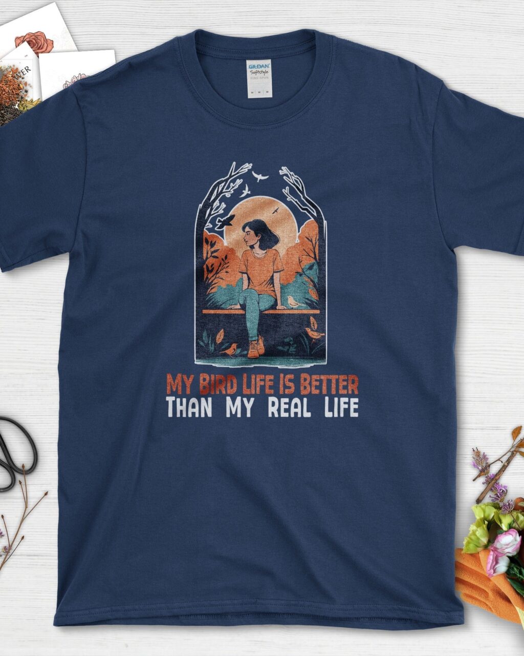 My Bird Life is Better T-Shirt