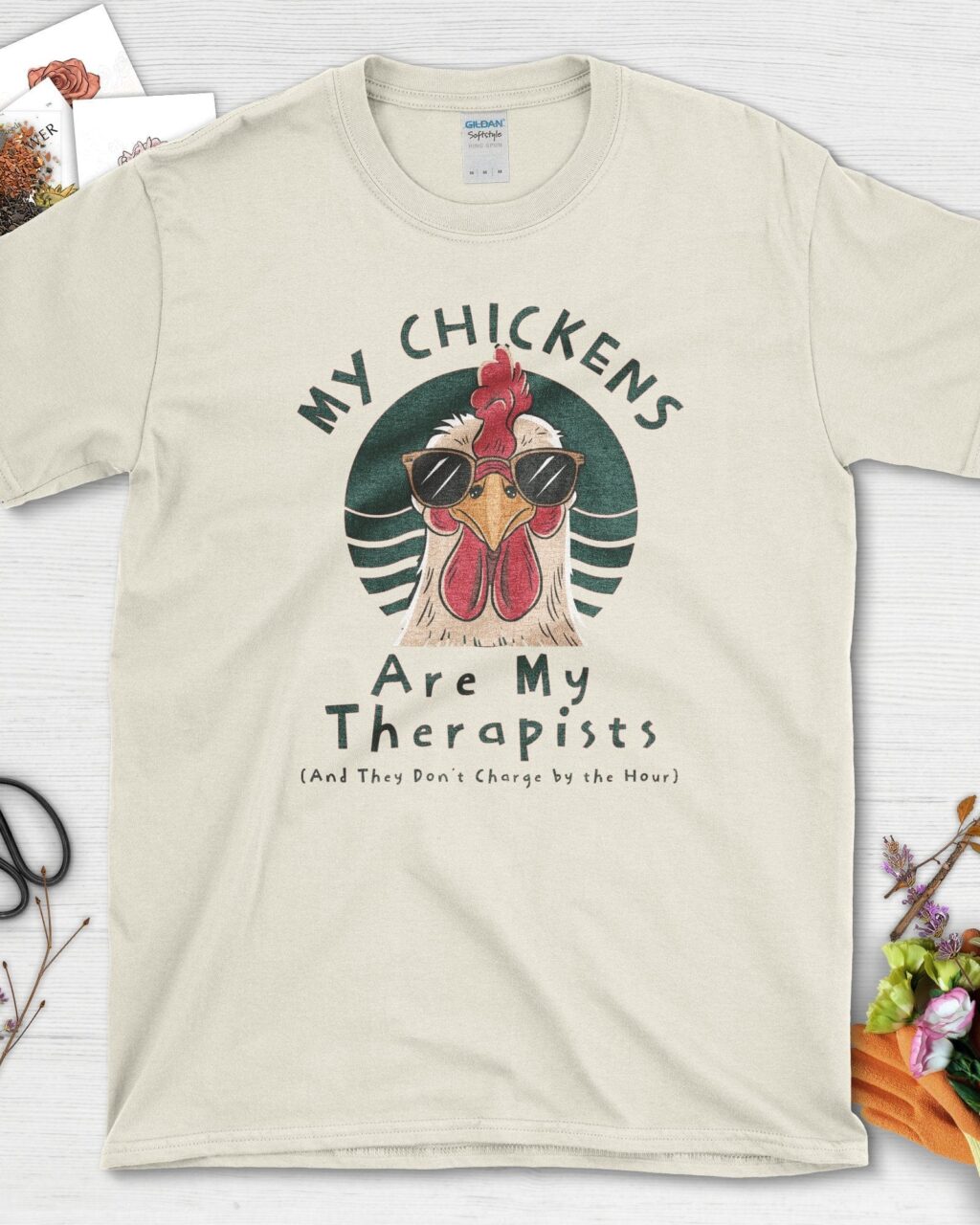 My Chickens Are My Therapists T-Shirt